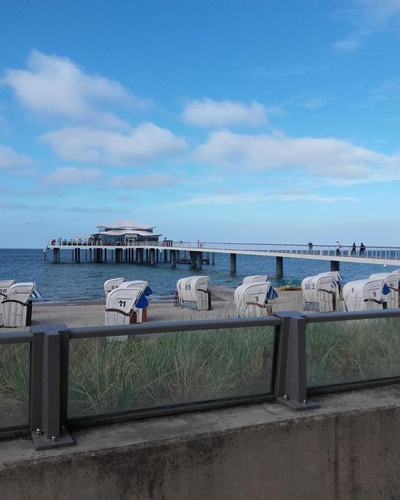 Wolkenlos Timmendorfer Strand